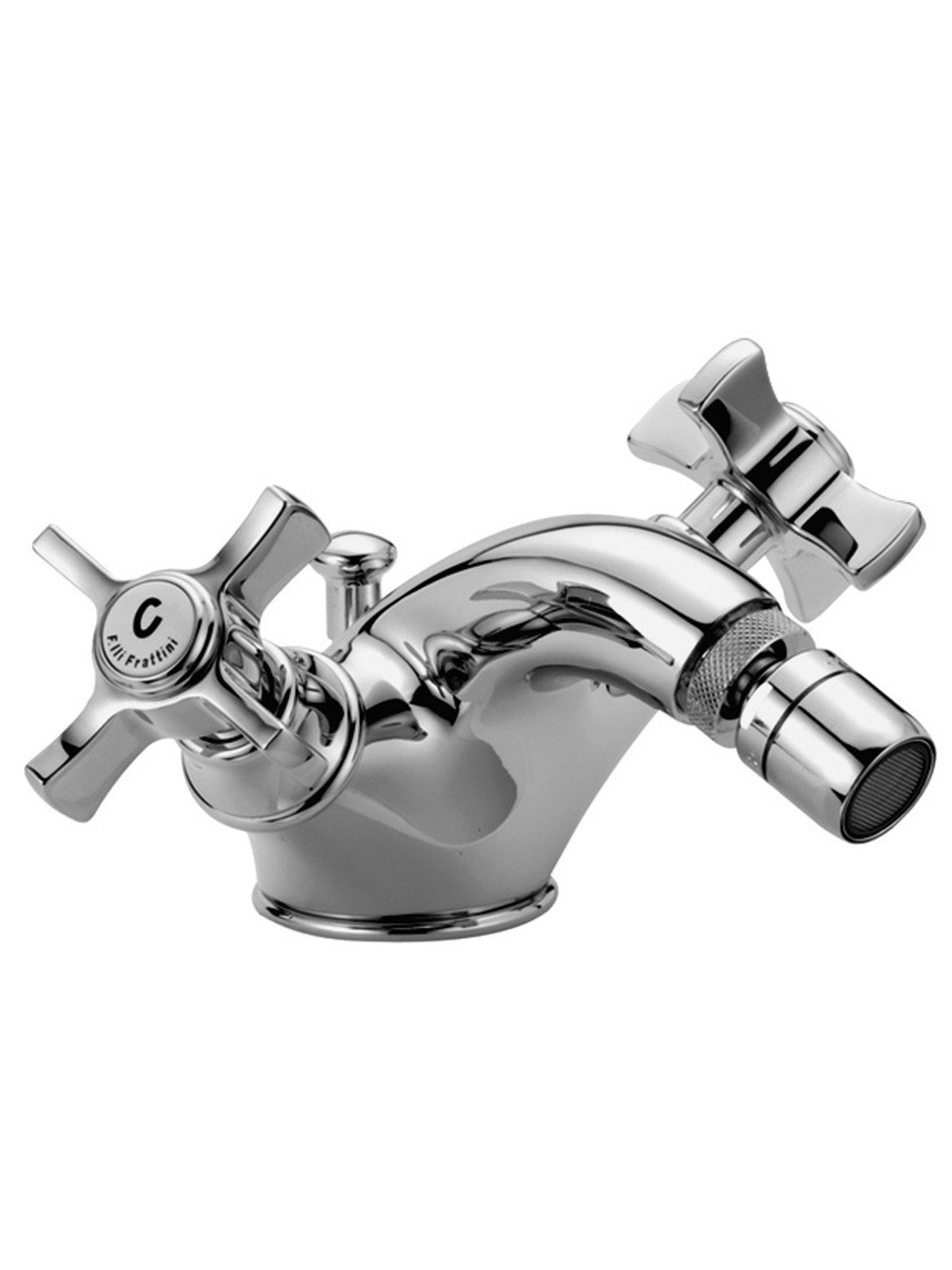 Bidet-Einlochbatterie mit 1-1/4 Abfluss