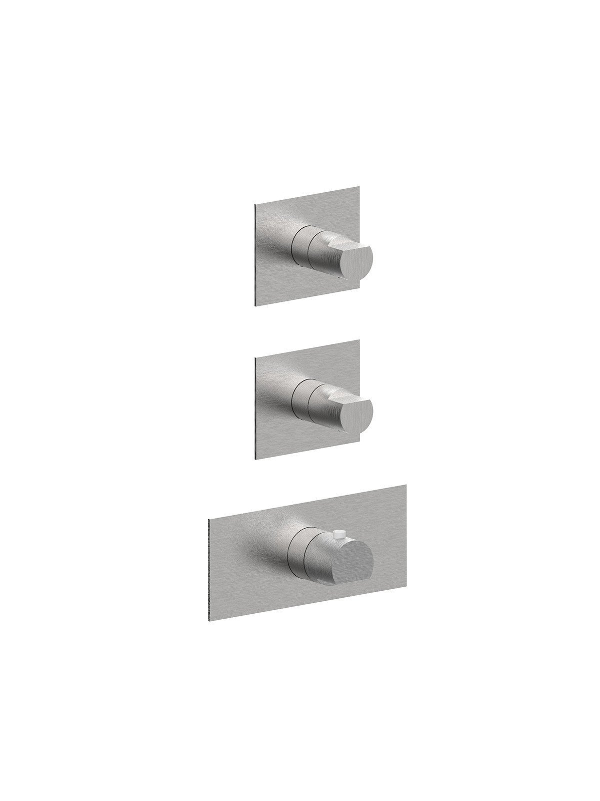 Endmontage UP- 2 Wege Thermostat Duschen Verteiler