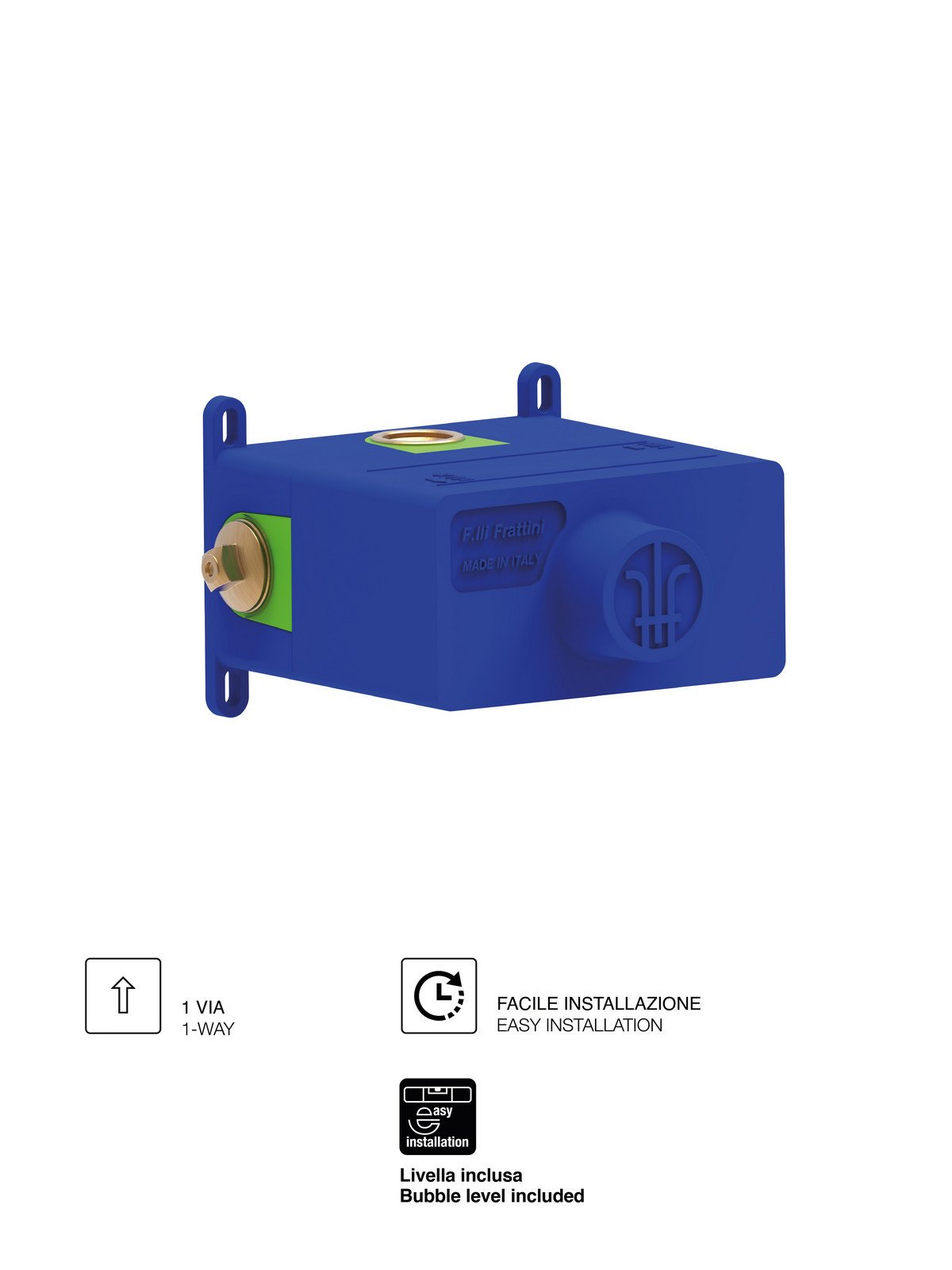 UP-thermostatischer Universal Mischer