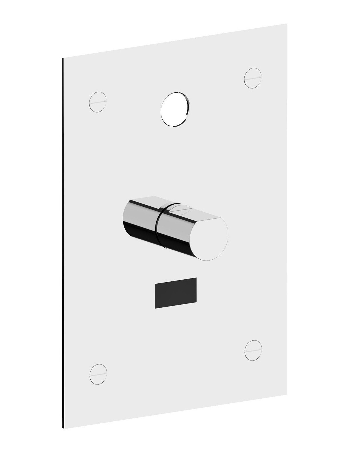 Elektronisch- Universal UP-Mischer ohne Abfluss mit Temperaturei